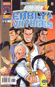 Star Trek: Early Voyages #17 VG ; Marvel | low grade comic Dan Abnett Last Issue