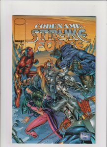 Codename: Stryke Force #9 NM- 9.2 Image Comics 1994 Cyberforce,Stryker