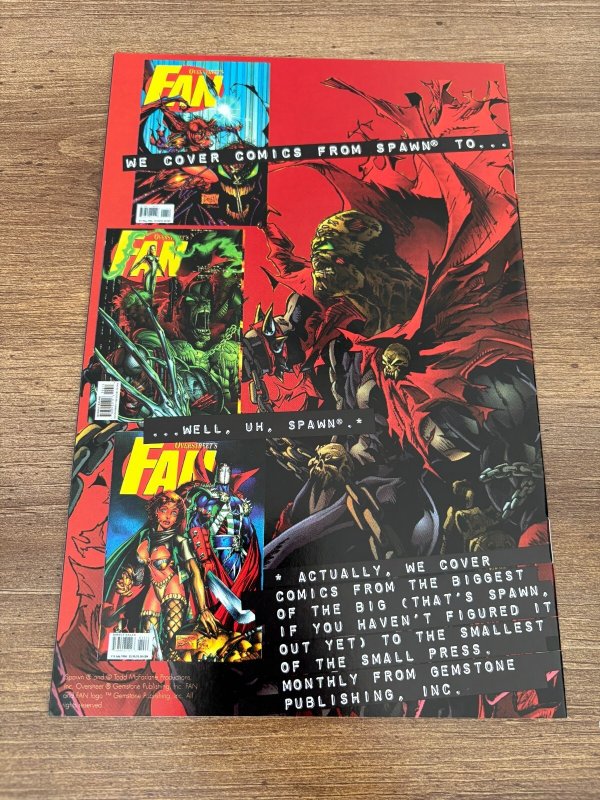 Spawn Fan Edition # 3 NM Image Comic Book Todd McFarlane 19 J348