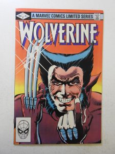 Wolverine #1 (1982) FN/VF Condition!