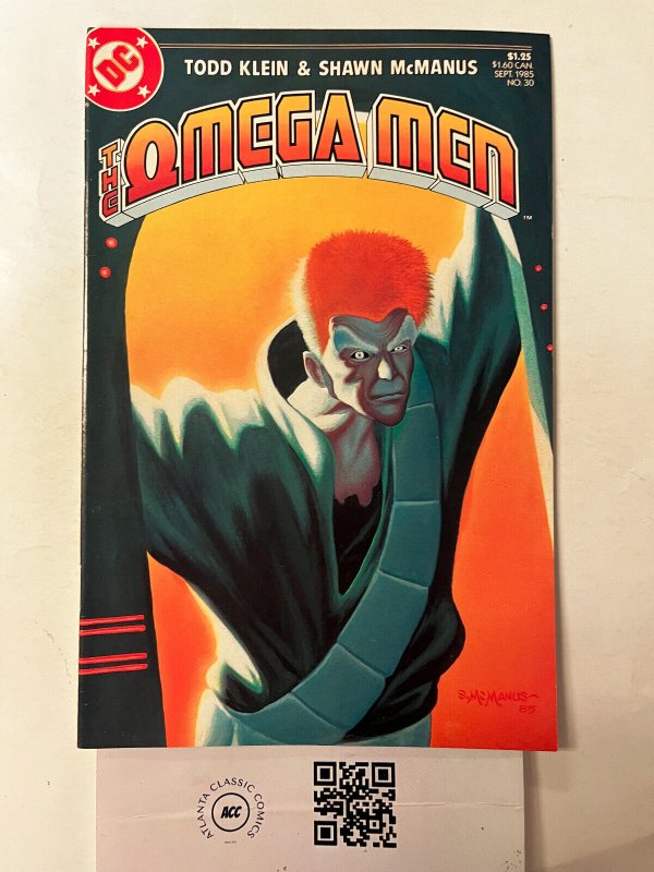 Omega Men #30 NM DC Comic Book Primus Broot Lobo Tigorr 24 HH10