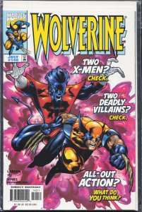 Wolverine #140 (1999) Wolverine