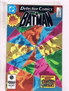 Detective Comics # 535 NM DC Comic Book Feat. Batman Joker Robin Two-Face J147