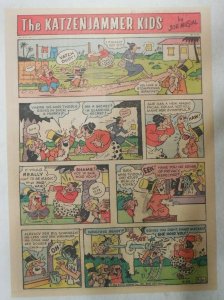(39) Katzenjammer Kids by Joe Musial from 1971 Size: 11 x 15 inches Tabloid
