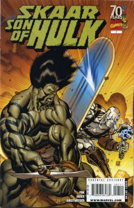 Skaar: Son of Hulk #7 VF ; Marvel | Silver Surfer