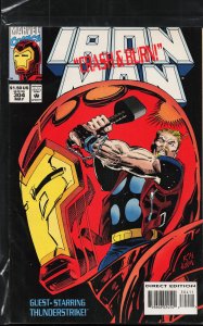 Iron Man #304 (1994) Iron Man [Key Issue]