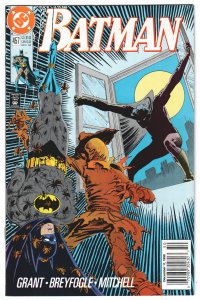Batman #457 (1990) Batman [Key Issue] Tim Drake Robin, newsstand edition