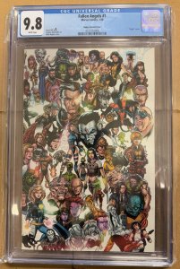 Fallen Angels #1 CGC 9.8 Bagley Variant Cover