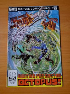 Spectacular Spider-Man #72 Direct Market ~ NEAR MINT NM ~ 1982 Marvel Comics