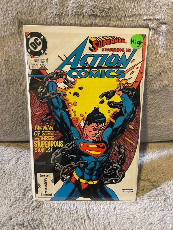 Action Comics 580 