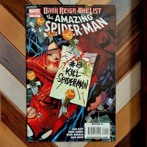 Dark Reign THE LIST: AMAZING SPIDER-MAN #1 FN (Marvel 2010) One-shot (Dan Slott)