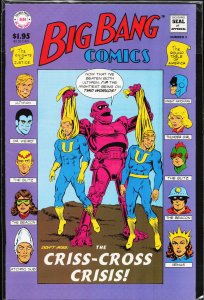 Big Bang Comics #3 (1994) The Round Table of America