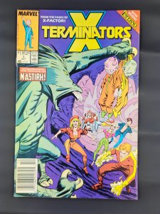 X-Terminators #1 (1988)