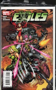 Exiles #1 (2009) Exiles
