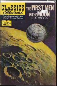 Classics Illustrated #144 (1958)