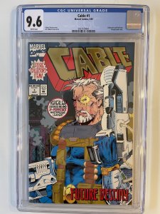 CABLE (1993) #1 - CGC 9.6  GOLD FOIL COVER / DIRECT EDITION