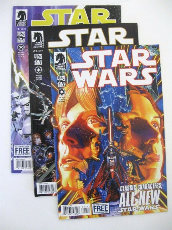 *STAR WARS #1-20 (2013, Dark Horse, $90 cover price)