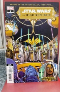 Star Wars: The High Republic #1 Second Print Cover (2021)