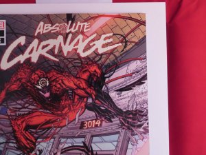 Absolute Carnage #1 NM Bradshaw 1:50  Variant Marvel Comics