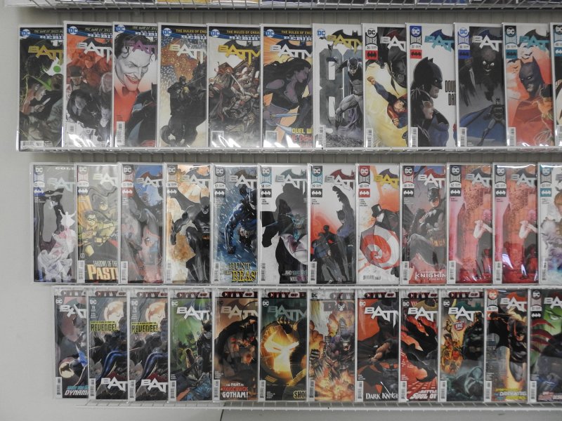 Huge Lot 120+ All Batman 3rd Series Comics!!! Avg VF/NM Condition!