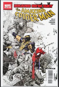 The Amazing Spider-Man #555 (2008) [Key Issue]