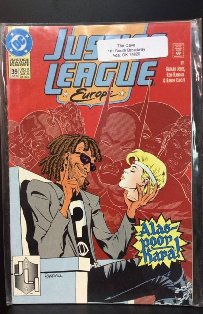 Justice League Europe #39 (1992)