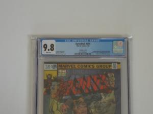 Daredevil #595 CGC 9.8; Lenticular homage to X-Men #135! Hammerhead appearance!!