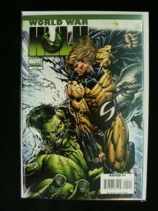 World War Hulk #1-5 Complete Set Run Marvel Limited Series NM Condition