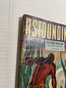 Astounding Science Fiction Pulp December 1940 Volume 26 #4 G/VG