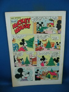 MICKEY MOUSE 40 F+ 1955