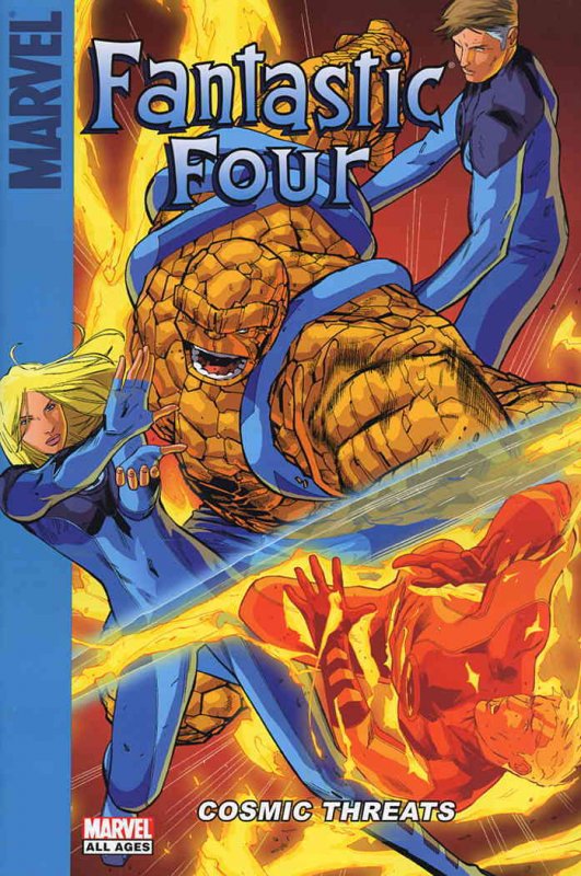 Target Fantastic Four: Cosmic Threats #1 VF/NM ; Marvel |