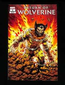 Return of Wolverine #1 Steve McNiven C Variant