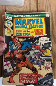 Marvel Double Feature #12 (1975) Captain America 