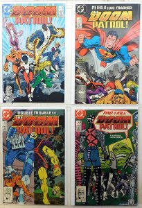 Doom Patrol Lot 4 #8, 10, 11, 12 1988 DC 9.0 Superman Celsius 1st Print Comics
