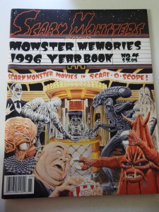 Scary Monster Magazine 1996 Year Book #4 VF- Condition