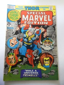 Special Marvel Edition #3 (1971) FN+ Condition