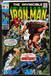 Iron Man #24 (1970) Iron Man [Key Issue]