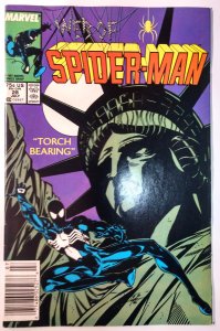 Web of Spider-Man #28 (7.0-NS, 1987) 