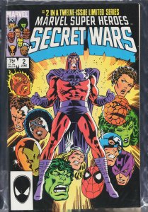 Marvel Super Heroes Secret Wars #2 (1984)