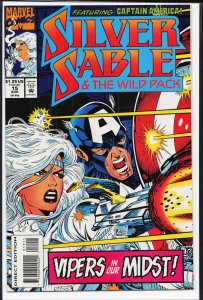 Silver Sable and the Wild Pack #15 (1993) Silver Sable and the Wild Pack