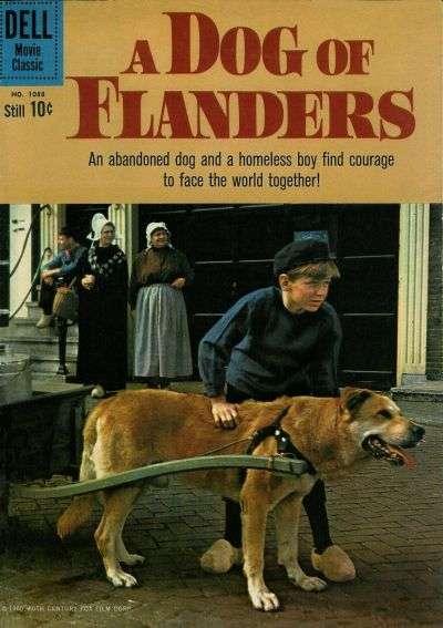 Dog of Flanders #1, Fine- (Stock photo)