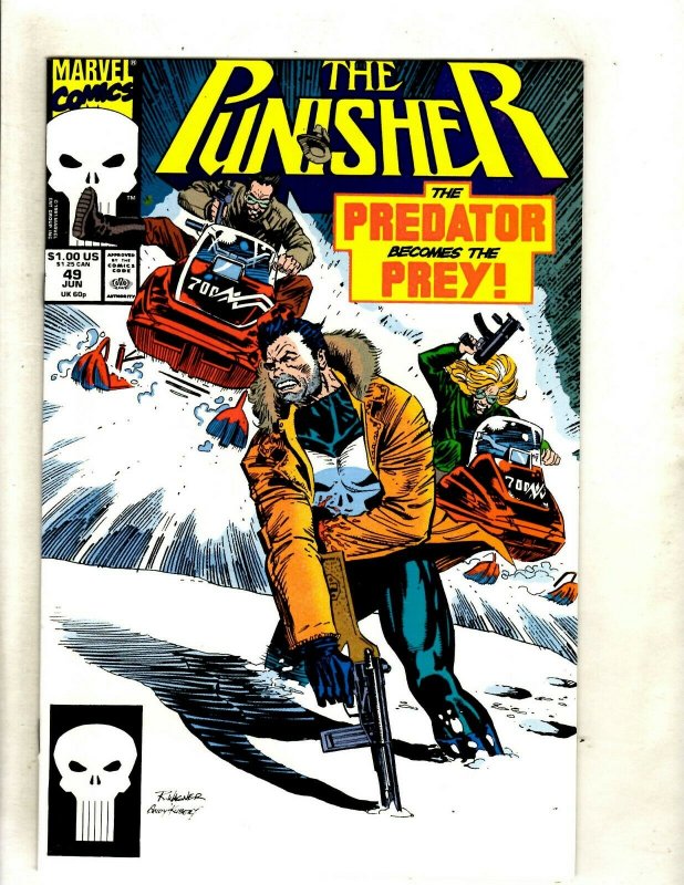 11 Punisher Marvel Comic Books # 45 46 47 48 49 50 51 52 War Journal #2 8 14 HJ9