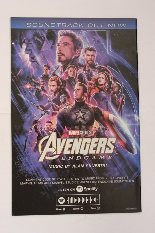 Savage Avengers #5 Second Print Cover (2019) Savage Avengers NM