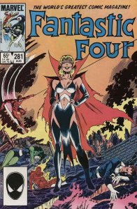 Fantastic Four (Vol. 1) #281 FN; Marvel | we combine shipping 