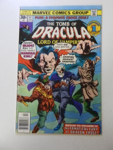Tomb of Dracula #53 (1977) VF condition