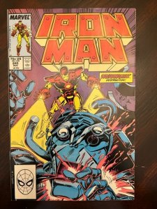 Iron Man #245 Direct Edition (1989) - NM