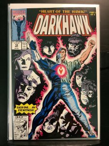 Darkhawk #10 Direct Edition (1991)