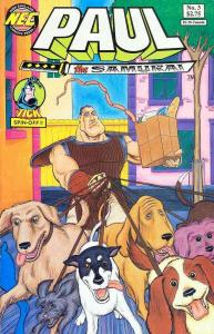 Paul the Samurai #3 FN ; NEC | the Tick Spin-Off