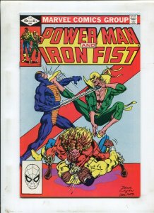 Power Man & Iron Fist #84 ~ 4th Appearance Sabre-Tooth Cover ~ (Grade 7.5)WH