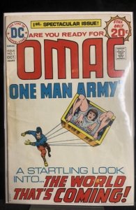 OMAC #1 (1974)